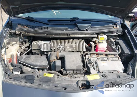 2010 Toyota Prius Iii from USA, damaged, VIN JTDKN3DU1A0024737